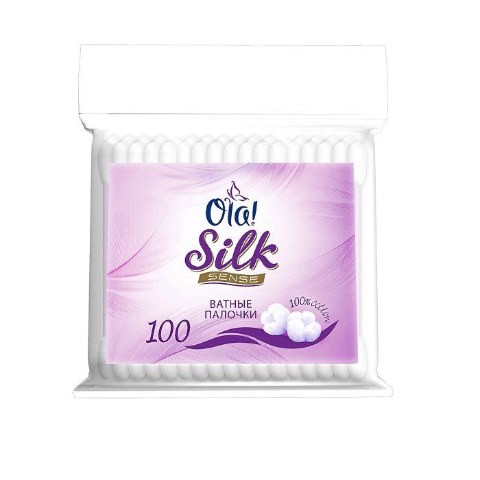 фото упаковки Ola! Silk Sense ватные палочки