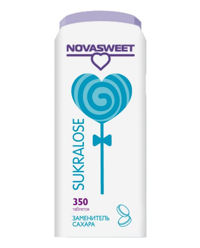 фото упаковки НоваСвит заменитель сахара