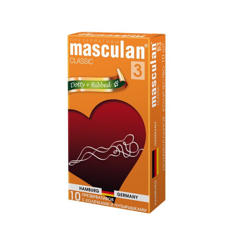 фото упаковки Презервативы Masculan Classic 3