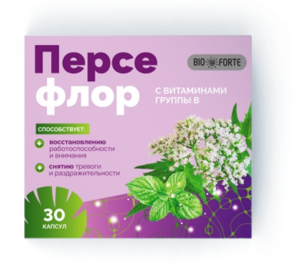 фото упаковки Персефлор с витаминами группы B BioForte