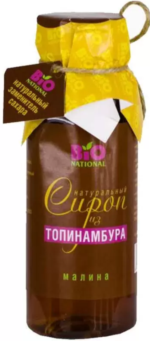 фото упаковки Сироп Топинамбура натуральный