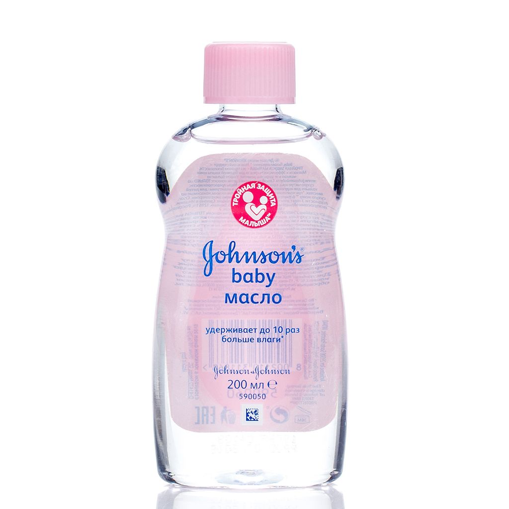 фото упаковки Johnson's Baby Масло косметическое детское
