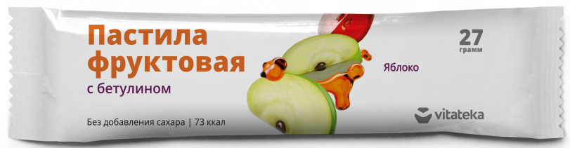 фото упаковки Витатека Пастила фруктовая Яблочная