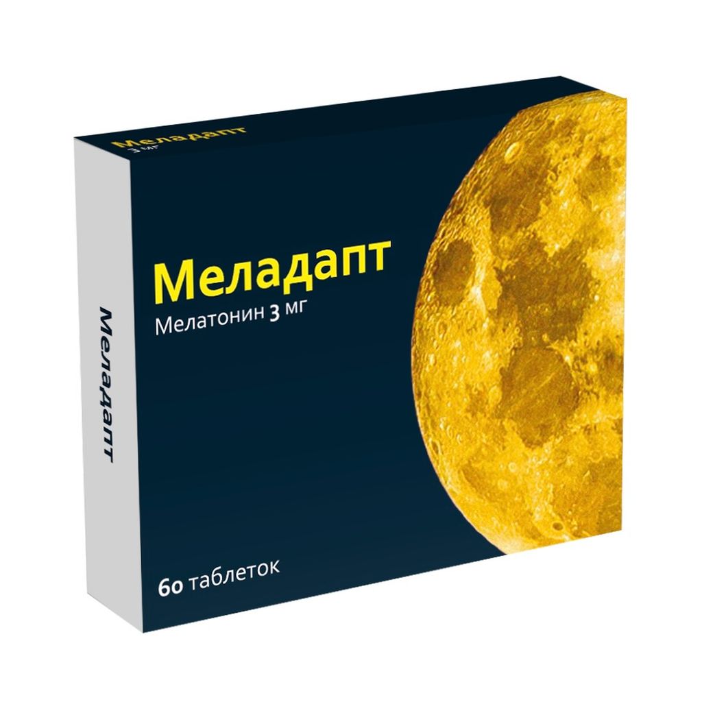 фото упаковки Меладапт
