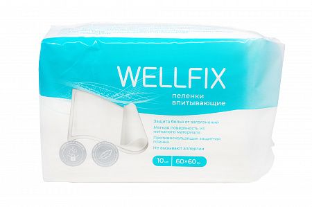 фото упаковки Wellfix Пеленки впитывающие