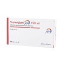 Глюкофаж Лонг, 750 мг, таблетки пролонгированного действия, 30 шт.