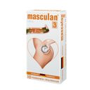 Презервативы Masculan Ultra 3, презерватив, с ребрами и пупырышками, 10 шт.