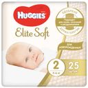 Huggies Elite Soft Подгузники детские, р. 2, 4-6 кг, 25 шт.