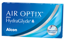 Alcon Air Optix Plus HydraGlyde Линзы контактные, BC=8.6 d=14.2, D(-4.75), 6 шт.