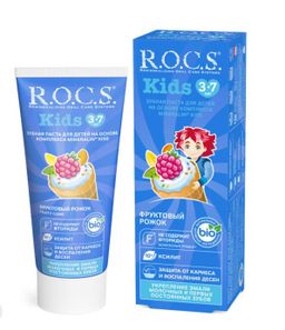 ROCS Kids Зубная паста Фруктовый рожок