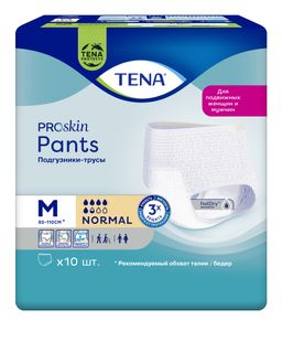 Подгузники-трусы для взрослых Tena Pants Normal