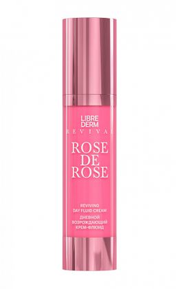 Librederm ROSE DE ROSE Крем-флюид дневной возрождающий