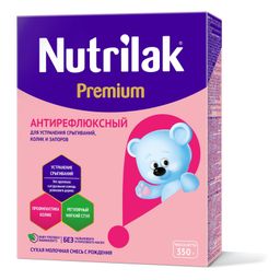 Nutrilak Premium смесь молочная Антирефлюкс