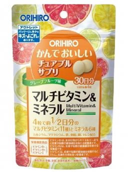 Orihiro витамины и минералы