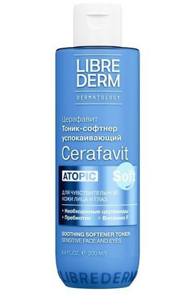 Librederm Cerafavit Тоник-софтнер для кожи лица и глаз