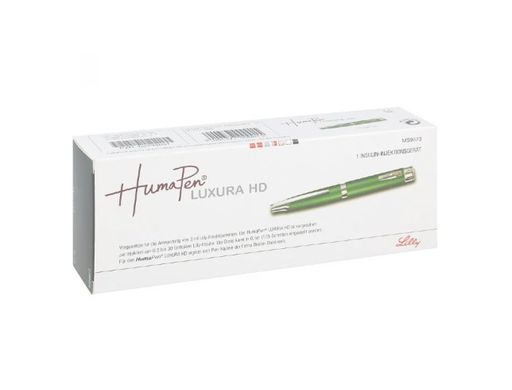 ХумаПен Люксура ДТ Lilly Пен-инъектор для введения инсулина, 3 мл, 1 шт.