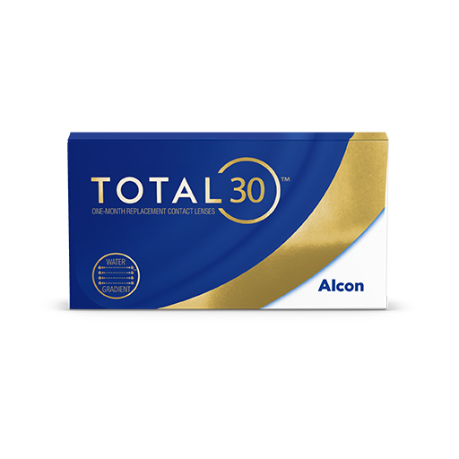 Alcon Total 30 Линзы контактные ежемесячной замены, -5.25, 8.4, 3 шт.