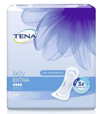 Прокладки урологические Tena Lady Extra, 4 капли, 20 шт. цена