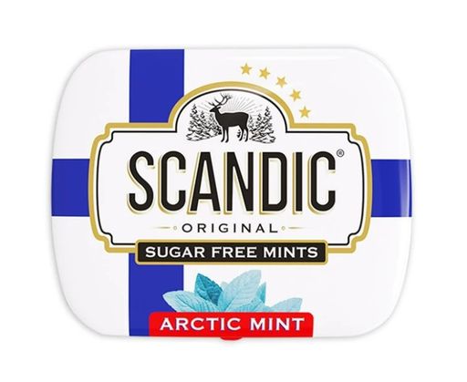Scandic Конфеты без сахара, конфеты, мята, 14 г, 1 шт.