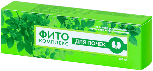 ФитоКомплекс для почек, паста, 100 г, 1 шт.