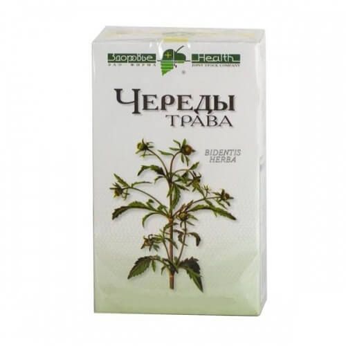 Череды трава, сырье растительное-порошок, 1.5 г, 20 шт.