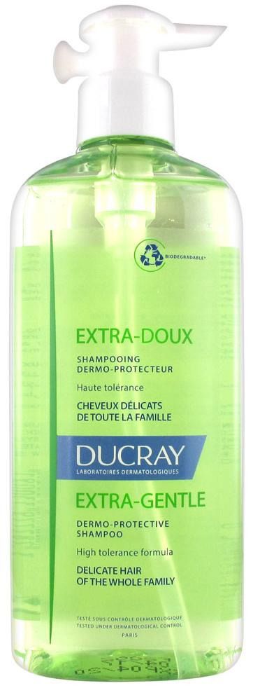 Ducray Extra-Doux шампунь защитный для частого применения, шампунь, 400 мл, 1 шт. цена