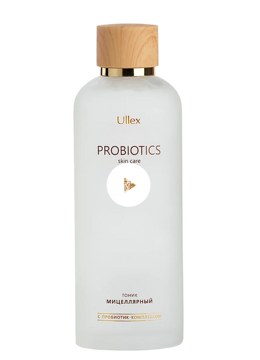 Ullex Probiotics Мицеллярный тоник для лица, тоник для лица, 120 мл, 1 шт.