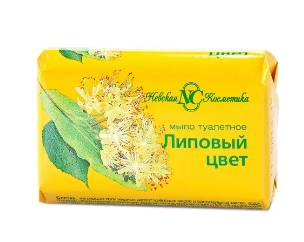 Невская Косметика Мыло туалетное Липовый цвет, 90 г, 1 шт.