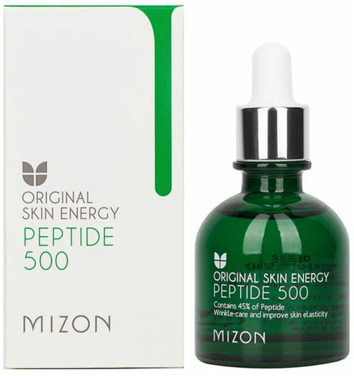 Mizon peptide 500 Сыворотка для лица, сыворотка, пептидная, 30 мл, 1 шт.