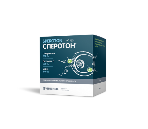 Сперотон, порошок для приготовления раствора для приема внутрь, 5 г, 30 шт. цена