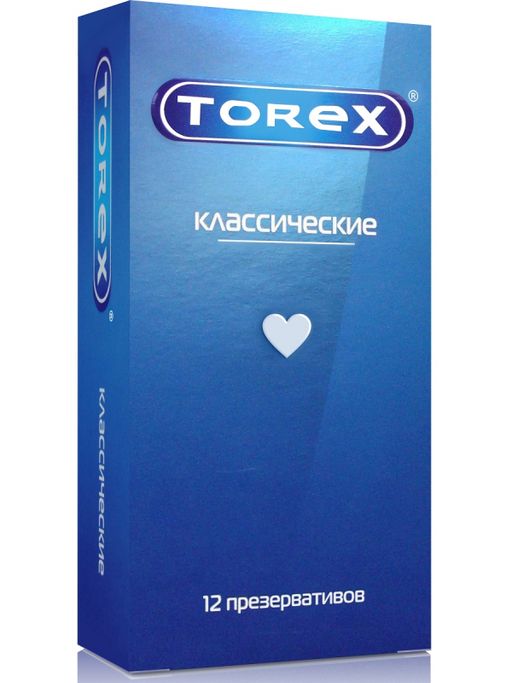 Torex презервативы классические, 12 шт.