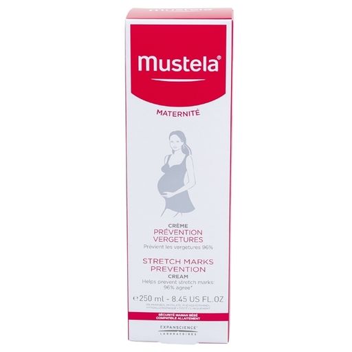 Mustela Maternity Крем для профилактики растяжек, крем для тела, 250 мл, 1 шт.