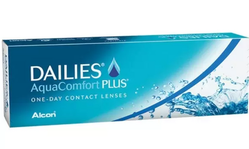 Alcon Dailies AquaComfort Plus контактные линзы однодневные, BC=8.7 d=14.0, D(-2.25), 30 шт.