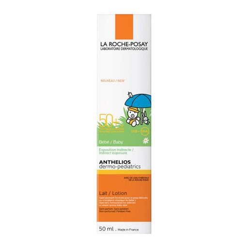 La Roche-Posay Anthelios SPF50+ молочко солнцезащитное для младенцев и детей, 50 мл, 1 шт. цена