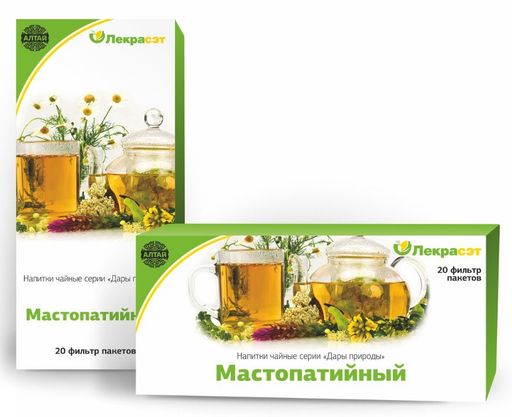 Сбор мастопатийный, чайный напиток, 1.5 г, 20 шт.