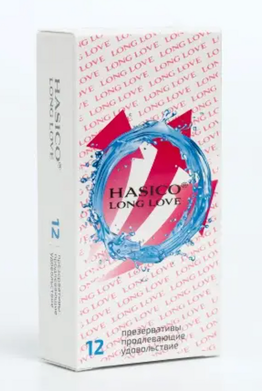 Hasico презервативы longer продлевающие, 12 шт.