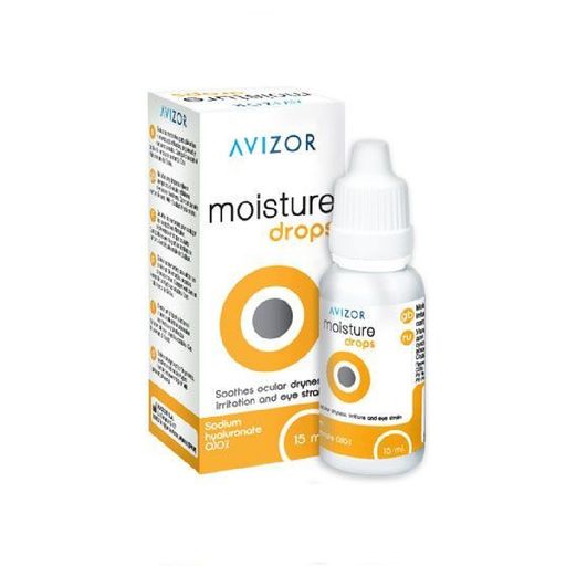 Moisture Drops Средство по уходу за контактными линзами, 15 мл, 1 шт. цена