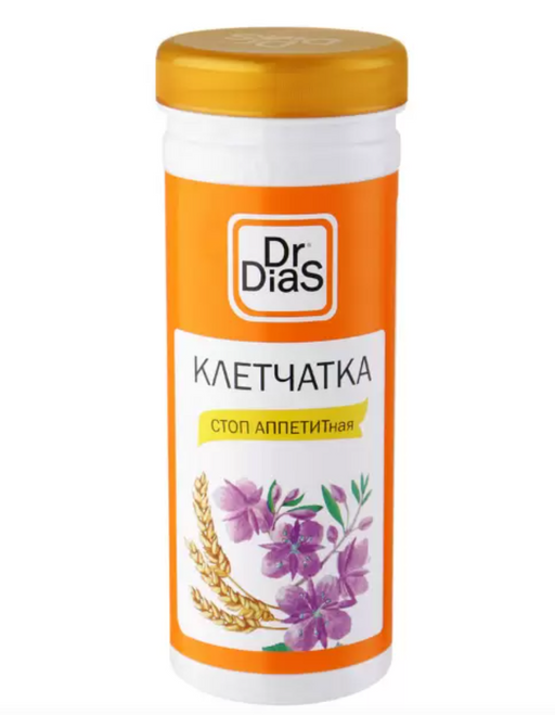 Dr.DiaS Клетчатка, Стоп-Аппетит, 170 г, 1 шт.