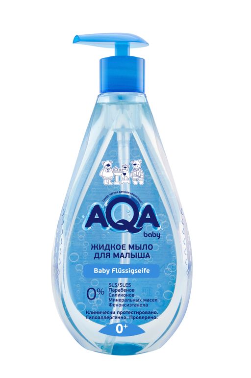 AQA baby жидкое мыло для малыша, 400 мл, 1 шт.