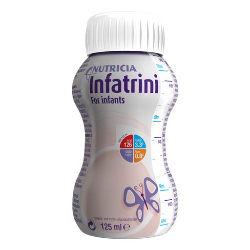 Infatrini, смесь для энтерального питания, 125 мл, 1 шт. цена