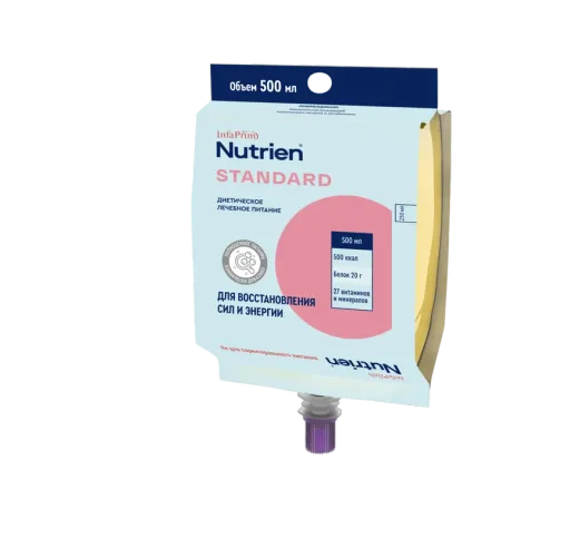 Nutrien Standard, смесь жидкая, с нейтральным вкусом, 500 мл, 1 шт.