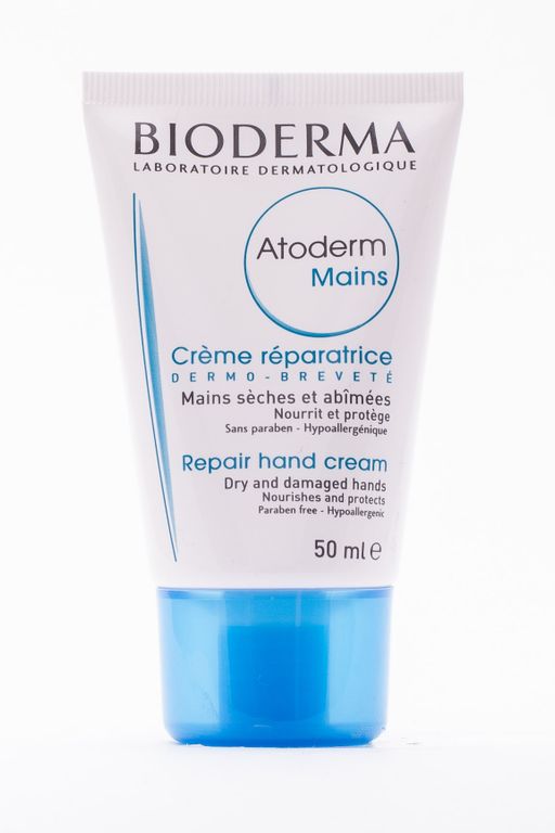 Bioderma Atoderm Восстанавливающий крем для рук, крем для рук, 50 мл, 1 шт. цена