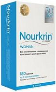 Нуркрин для женщин, таблетки, 180 шт.