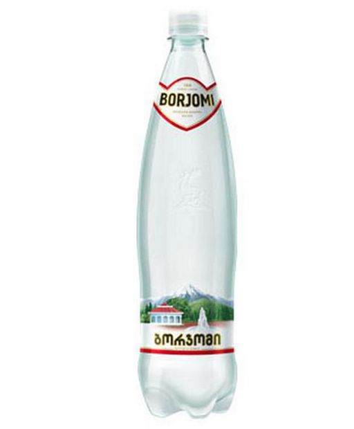 Вода минеральная Боржоми, лечебно-столовая газированная, в пластиковой бутылке, 0.5 л, 1 шт. цена