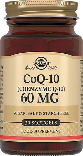 Solgar Коэнзим Q10-60 мг, капсулы, 30 шт. цена