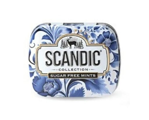 Scandic Конфеты без сахара, конфеты, смородина базилик, 14 г, 1 шт.