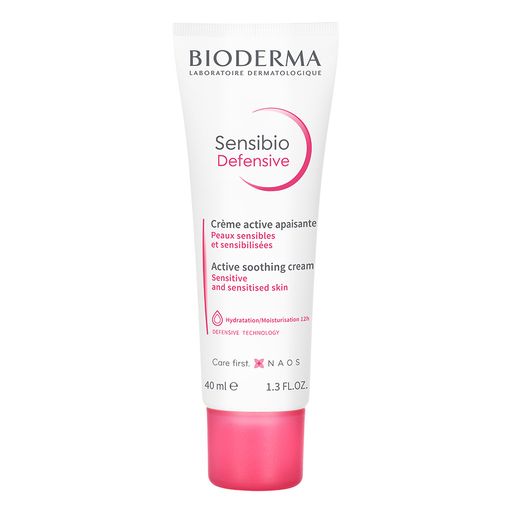 Bioderma Sensibio Defensive Крем легкий, крем для лица, 40 мл, 1 шт.