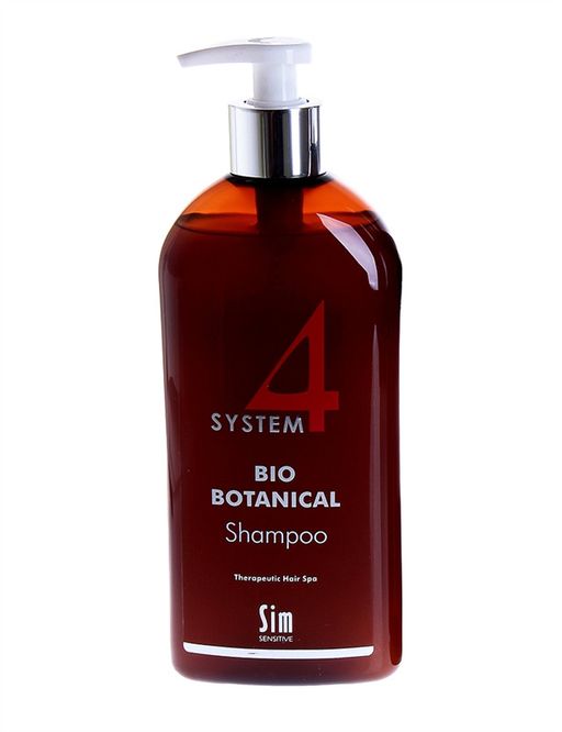 System 4 Биоботанический шампунь против выпадения волос, шампунь, 500 мл, 1 шт.