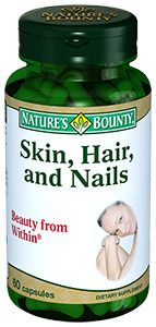 Natures Bounty Кожа Волосы Ногти, капсулы, 60 шт. цена