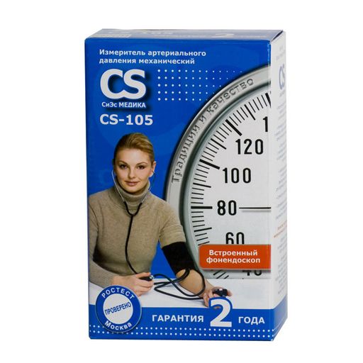 Тонометр механический CS Medica CS-105, 1 шт. цена